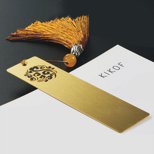 Bookmarks, custom produced metal bookmarks in a variety of sizes and shapes,free sample