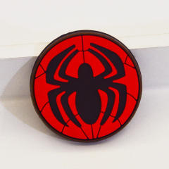 Superhero pvc pins, custom pins available for free samples