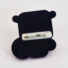 Superhero pvc pins, custom pins available for free samples