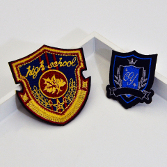 Embroidered pins, free custom pin design, plus a few extra samples