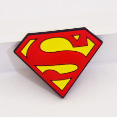 Superhero pvc pins, custom pins available for free samples