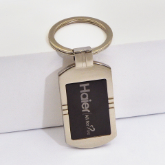 Custom metal keychain, free design pattern and logo