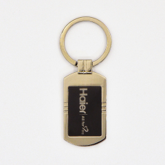 Custom metal keychain, free design pattern and logo