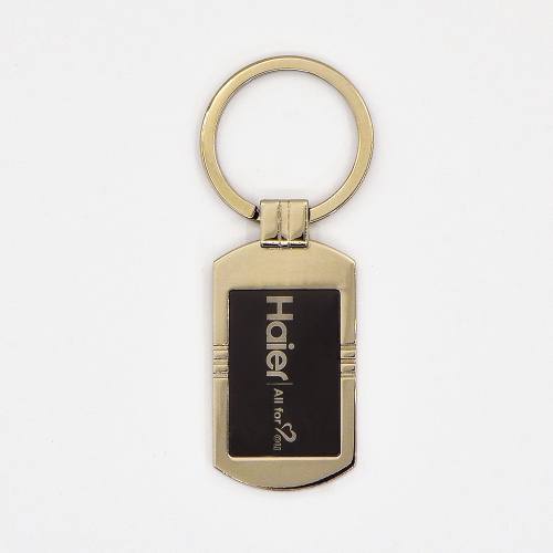 Custom metal keychain, free design pattern and logo