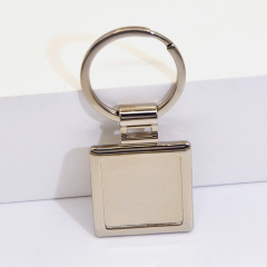 Custom metal keychain, free to add pattern content