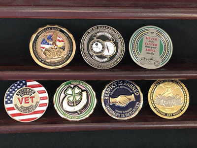 Introduction to the process of challenge coins 6