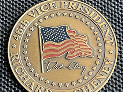 Introduction to the process of challenge coins