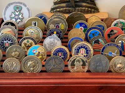Can you try making your own coins?