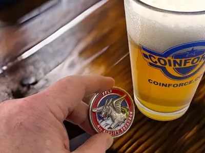 Can civilians own Challenge coins?