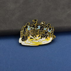 Custom soft enamel pins, any color and shape can be produced, the fastest delivery is 4 days