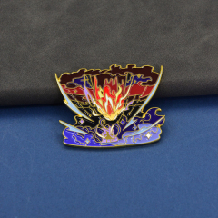 Custom soft enamel pins, any color and shape can be produced, the fastest delivery is 4 days