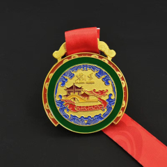 Metal MEDALS, hollow, paint, die casting, electroplating and other processes can be made,Mold cost halved