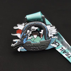 Metal MEDALS, hollow, paint, die casting, electroplating and other processes can be made,Mold cost halved