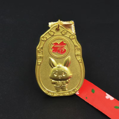 Metal MEDALS, hollow, paint, die casting, electroplating and other processes can be made,Mold cost halved