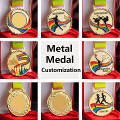 Custom medal，Produce MEDALS for various competitions and events,Cut the mold cost by half and send samples free of charge