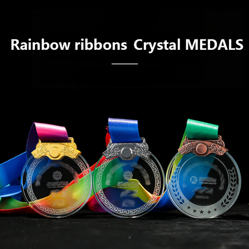 Crystal MEDALS, custom produced MEDALS in a variety of sizes and styles,cut the cost of mold by half