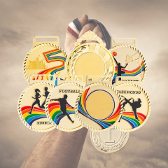 Custom medal，Produce MEDALS for various competitions and events,Cut the mold cost by half and send samples free of charge