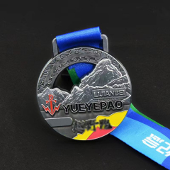 Metal MEDALS, hollow, paint, die casting, electroplating and other processes can be made,Mold cost halved
