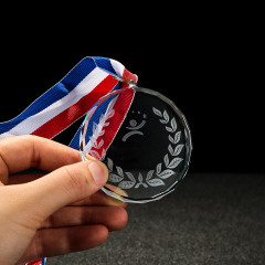 Crystal MEDALS, custom produced MEDALS in a variety of sizes and styles,cut the cost of mold by half