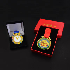 Metal MEDALS, hollow, paint, die casting, electroplating and other processes can be made,Mold cost halved