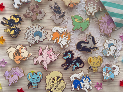 Enamel pin Grading Guidelines + Manufacturing expectations