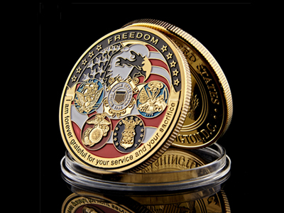 10 of the rarest military challenge coins
