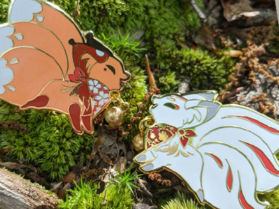 How to create enamel pin variants