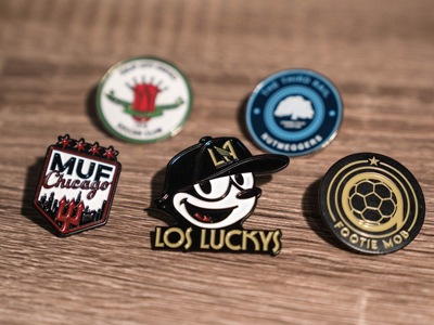 Enamel Pins: Debunking the myth of pin making