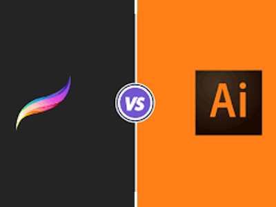 Adobe Illustrator and Procreate：which is better for the pin maker?