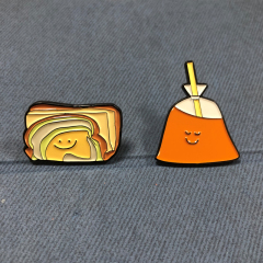 Cartoon soft enamel pin, the fastest customization time is 4 days