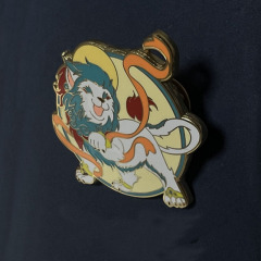 Customizable metal colored hard enamel pin
