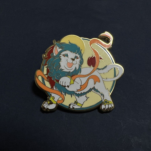Customizable metal colored hard enamel pin