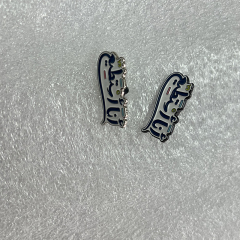 Multiple electroplating soft enamel customizable metal pins