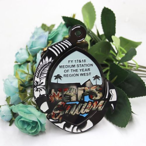 Irregular-UV printing challenge coins with soft enamel, commemorative coins