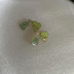 Customizable metal Plant Appearance colored hard enamel pin