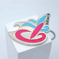 Soft enamel key chains bottle opener