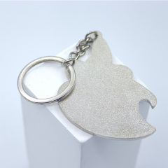 Soft enamel key chains bottle opener