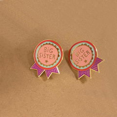 Maker Custom design your own logo metal commemorative pins enamel pins for souvenir