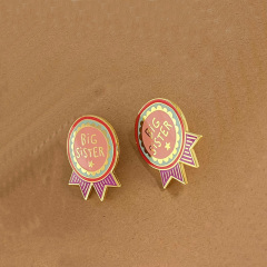 Maker Custom design your own logo metal commemorative pins enamel pins for souvenir