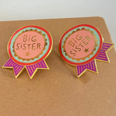 Maker Custom design your own logo metal commemorative pins enamel pins for souvenir