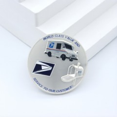 3D UV printing challenge coins
