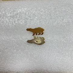 Manufacturer Custom fashion hard enamel lapel pins of cute design lapel pin