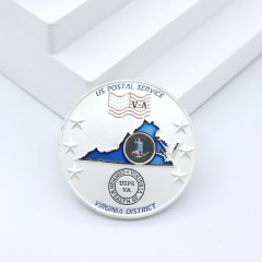 3D UV printing challenge coins