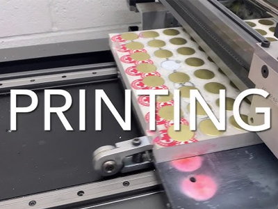 Offset Printing,Screen Printing，and UV Printing in custom enamel pins