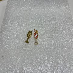 No Minimum Custom Design Your Own Metal Crafts Gold Plated Clothing Hat Anime Metal Soft Hard Enamel Pin Custom Lapel Enamel Pin