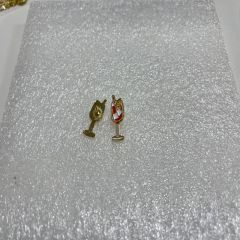 No Minimum Custom Design Your Own Metal Crafts Gold Plated Clothing Hat Anime Metal Soft Hard Enamel Pin Custom Lapel Enamel Pin