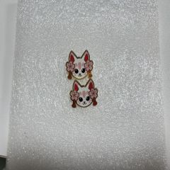 Manufacturer Custom cute hard enamel lapel pins of cute design lapel pin