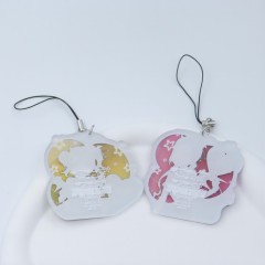 Acrylic printing key chains