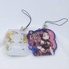 Acrylic printing key chains