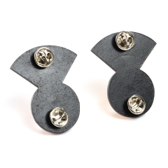 No Minimum Custom Design Your Own Metal Crafts soft enamel with epoxy Clothing pins